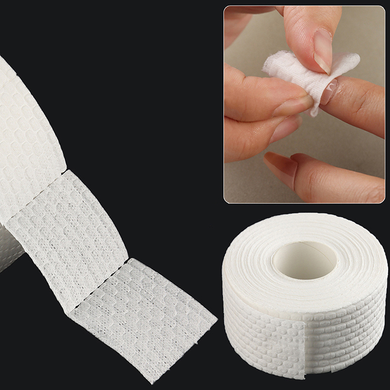 Nail Art Remover - 500/1000 pièces rouleau professionnel non pelucheux
