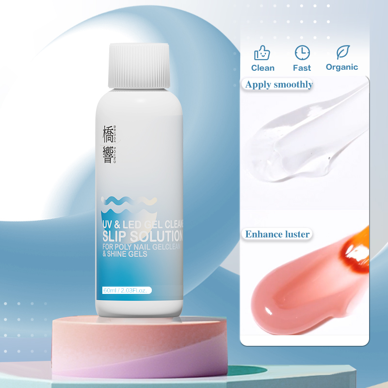 Nail Art Gel Polish - Solution et nettoyant pour ongles en
