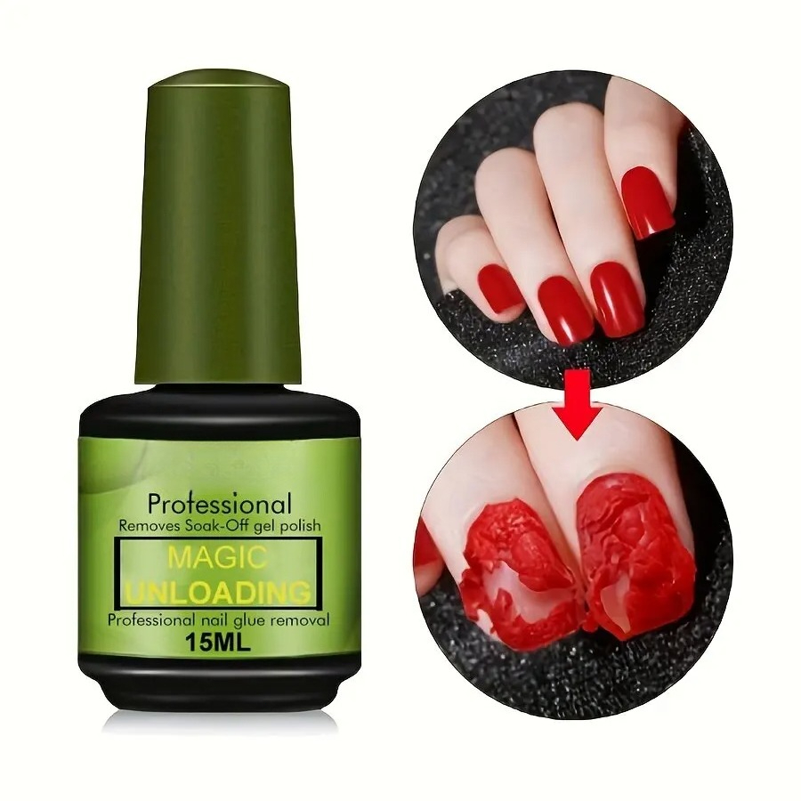 Nail Art Remover - Gel de nettoyage et dissolvant pour