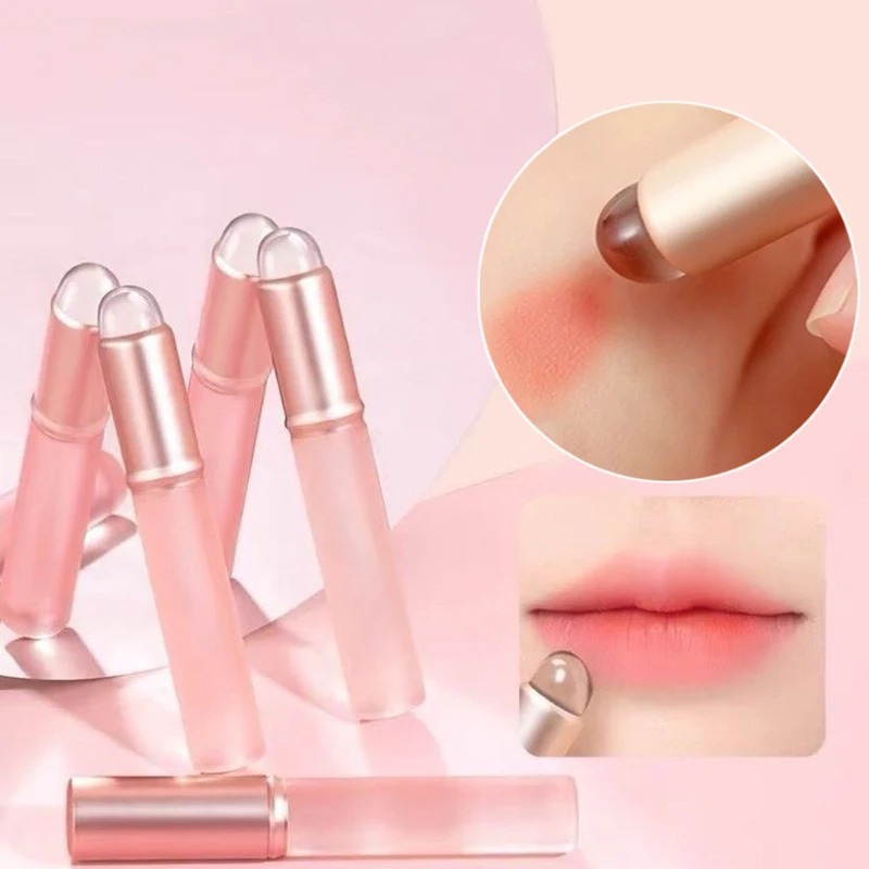 Nail Art Pink Soft - Pinceau à ongles en silicone rose