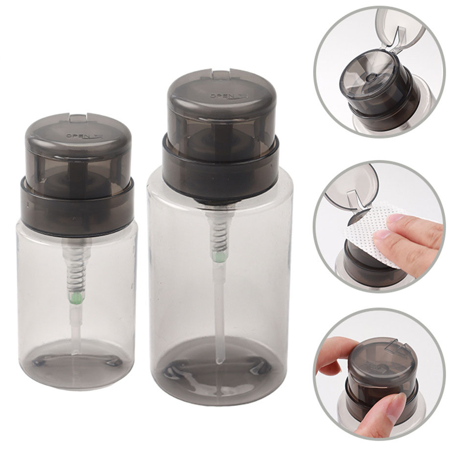 Nail Art Remover - 2026 1 pièce Bouteille distributrice vide