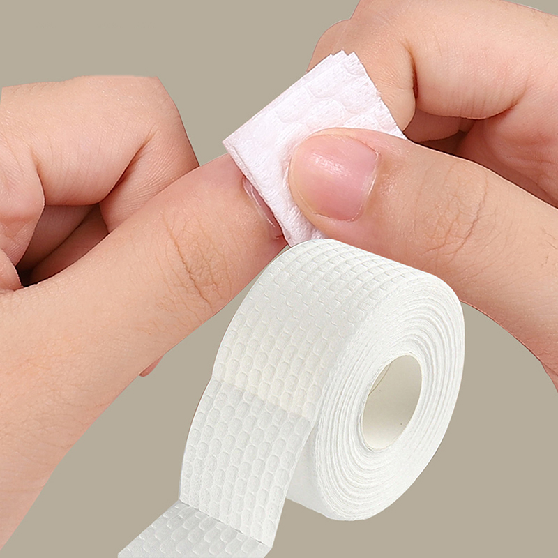Nail Art Remover - Rouleau de 500/1000 tampons de coton