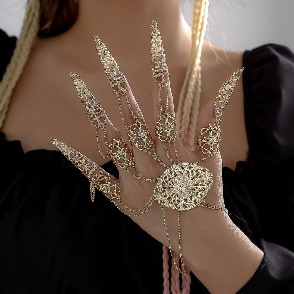Bagues de main style coréen Qu - Nail Art Queens avis et prix