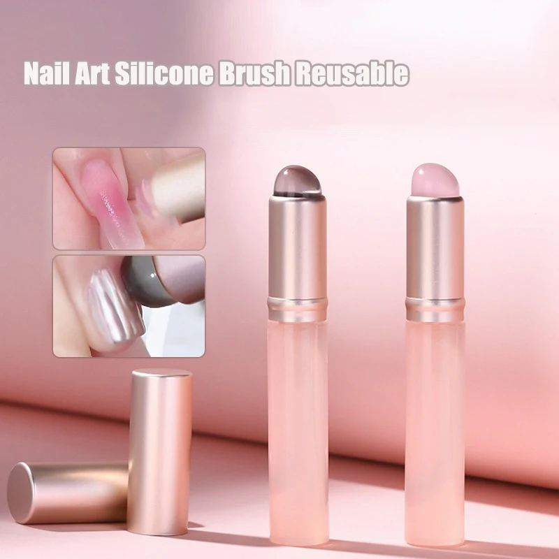Brosse en Silicone pour Nail A - Nail Art Pink Soft avis et prix