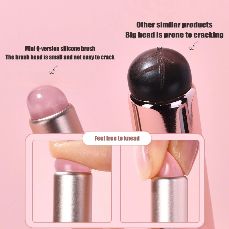 Brosse en Silicone pour Nail A - Nail Art Pink Soft avis et prix