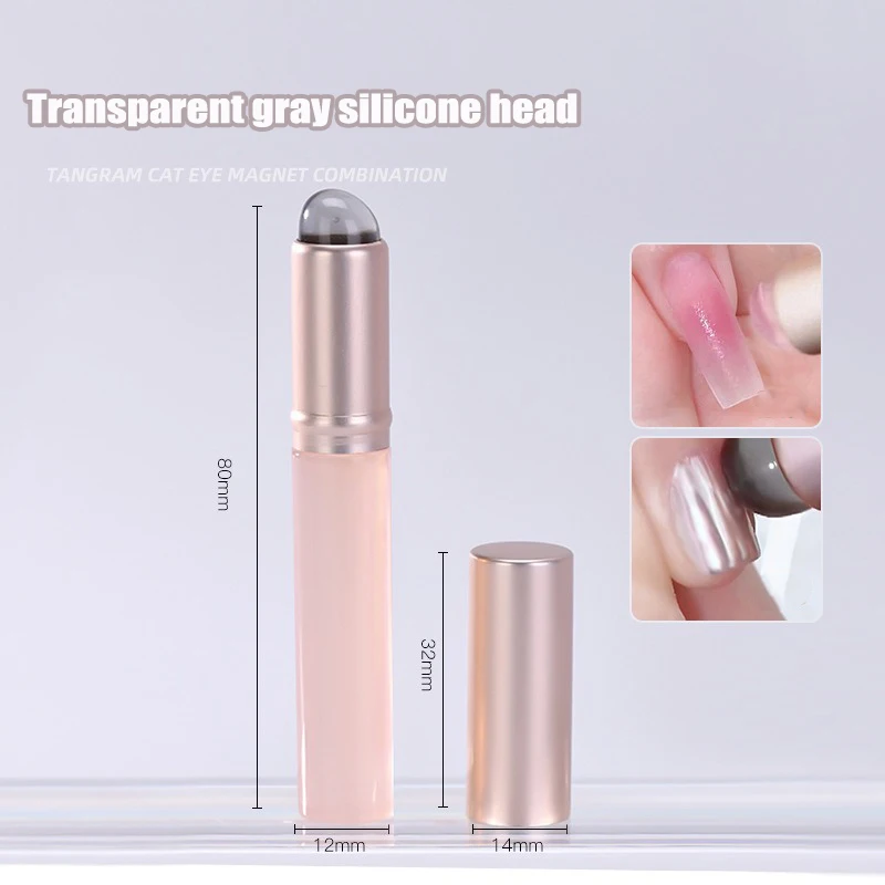 Brosse en Silicone pour Nail A - Nail Art Pink Soft avis et prix