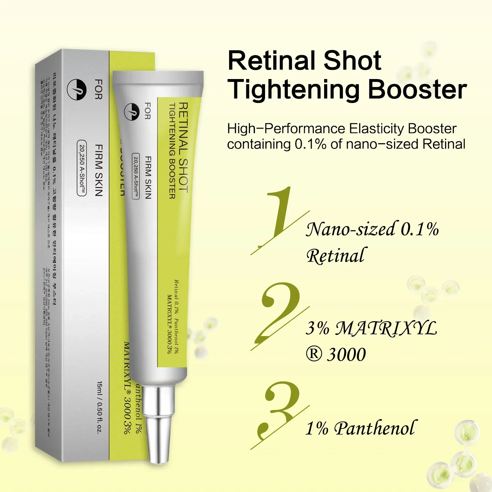 Crème Visage au Rétinol et Vit - The Ordinary Serum Hyaluronic Acid avis et prix