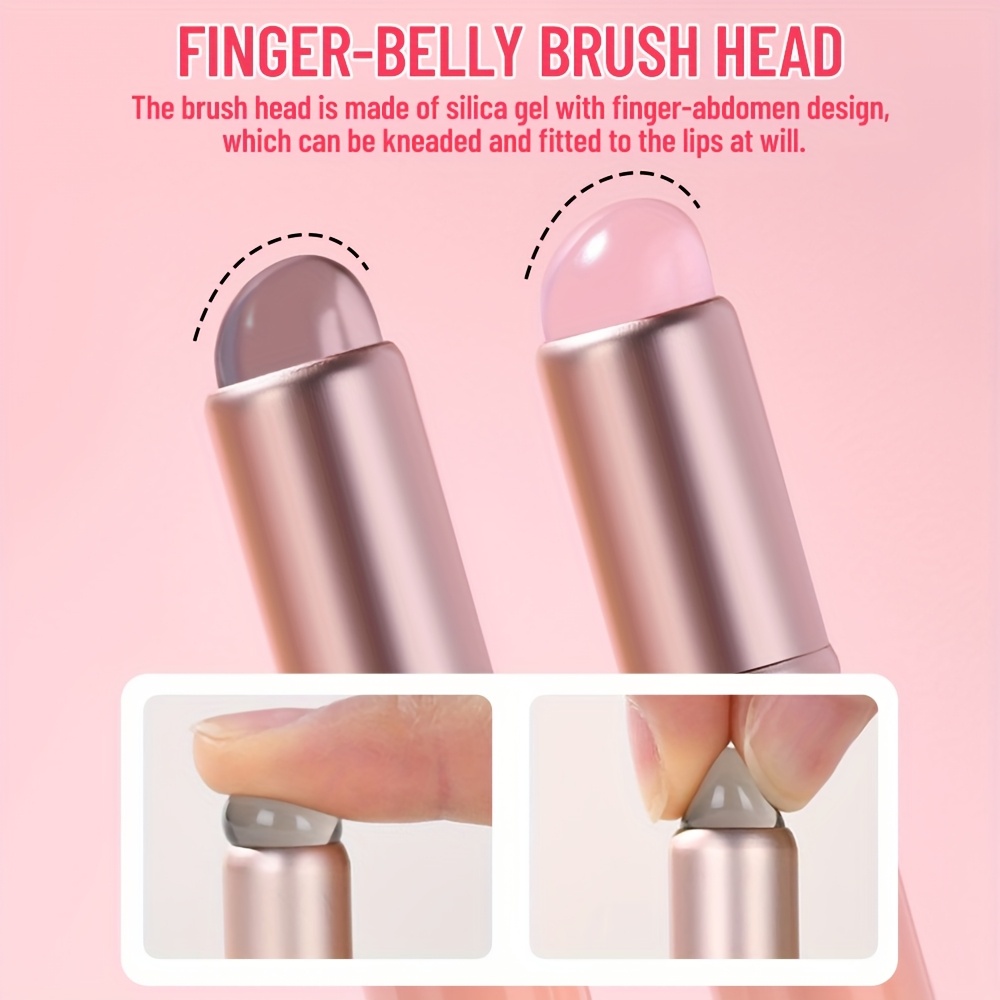 Brosse à ongles en silicone Je - Nail Art Pink Soft avis et prix
