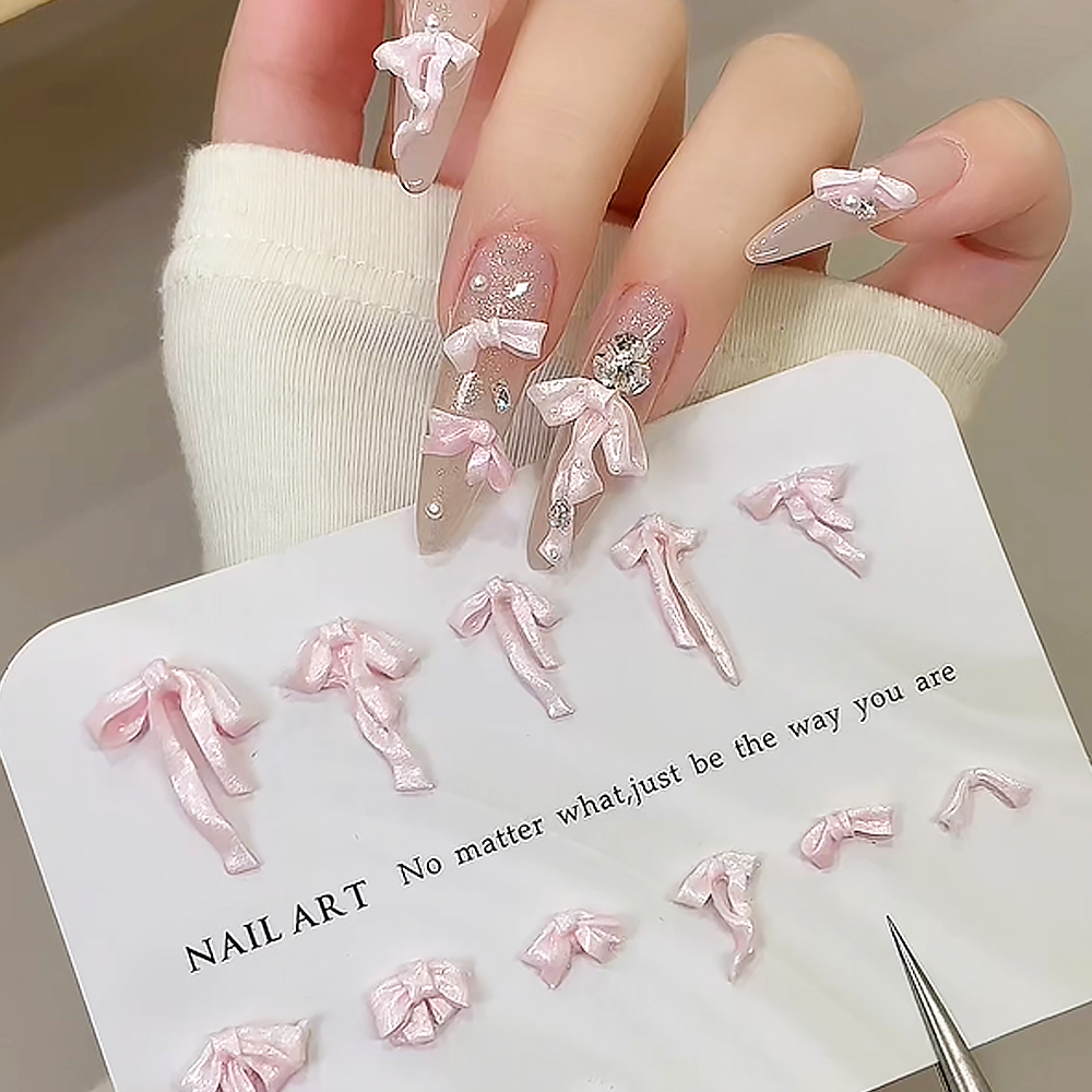 50 pièces de breloques pour na - Nail Art Pink Soft avis et prix