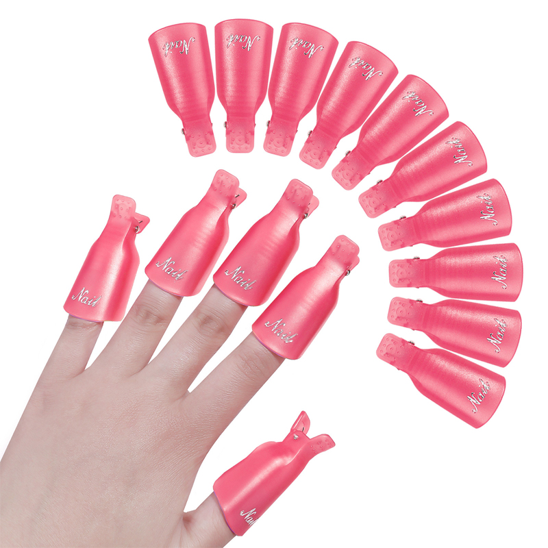 Lot de 10 pinces de manucure p - Nail Art Gel Polish avis et prix