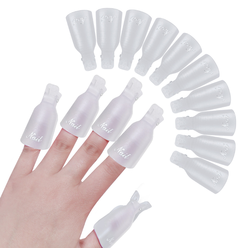 Lot de 10 pinces de manucure p - Nail Art Gel Polish avis et prix