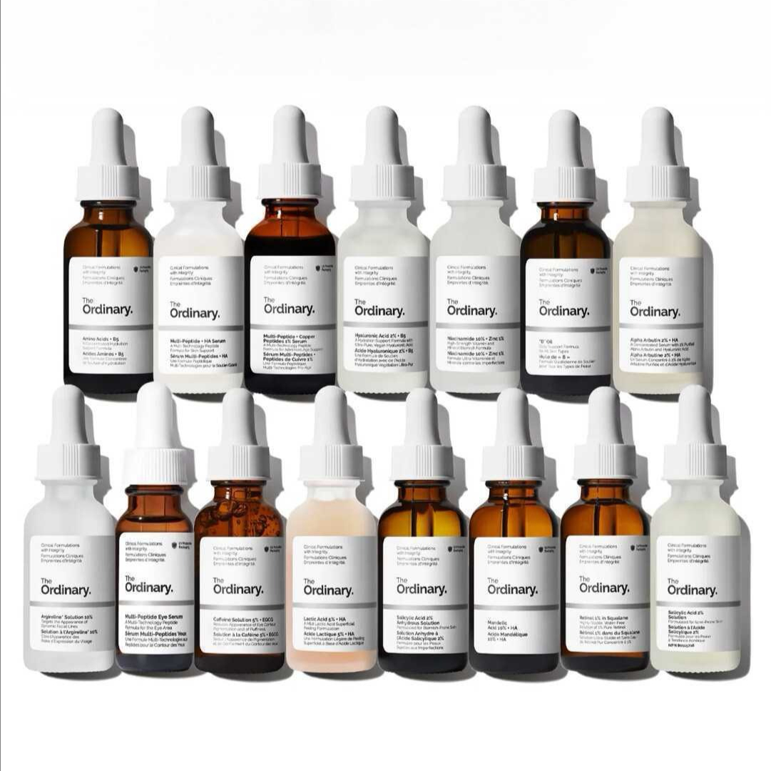 Les ensembles ordinaires de so - The Ordinary Serum Hyaluronic Acid avis et prix