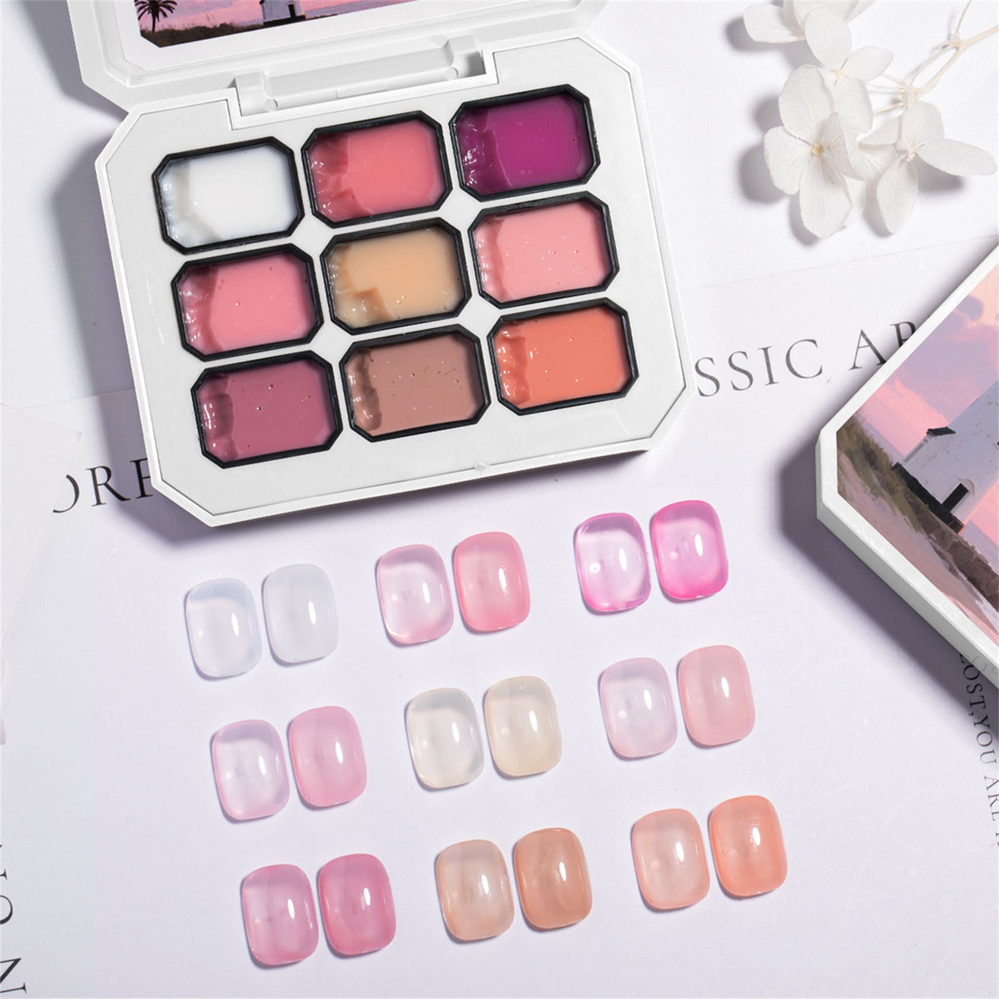 1pc Gel de vernis à ongles sol - Nail Art Gel Polish avis et prix