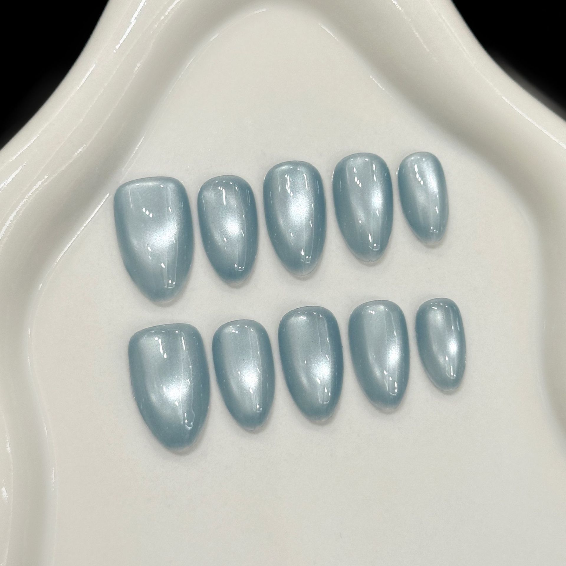 10 faux ongles courts en forme - Nail Art French Nails avis et prix