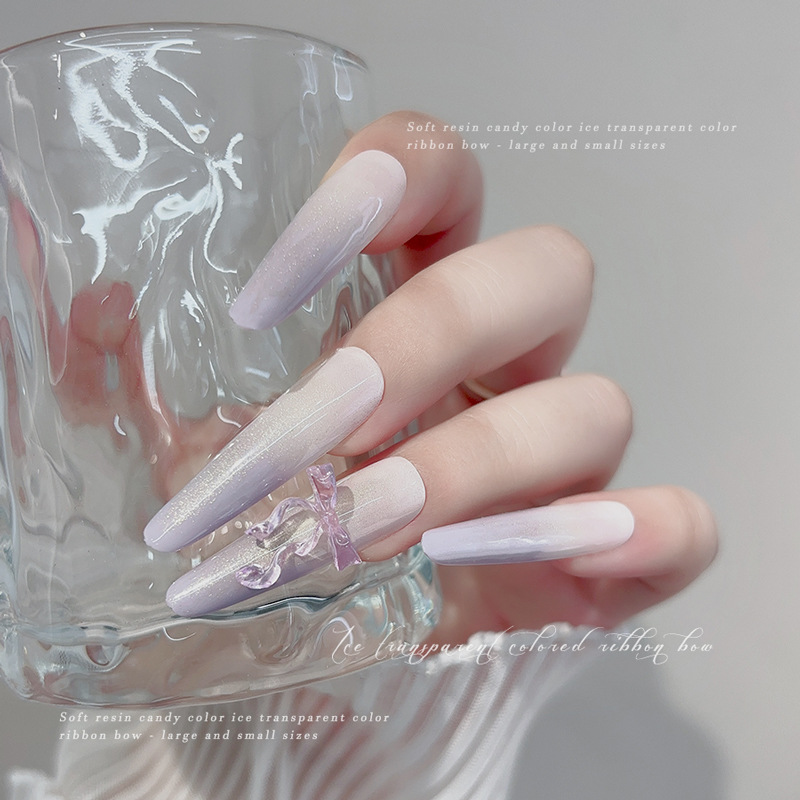 30 pièces fée glace Transparen - Nail Art Pink Soft avis et prix