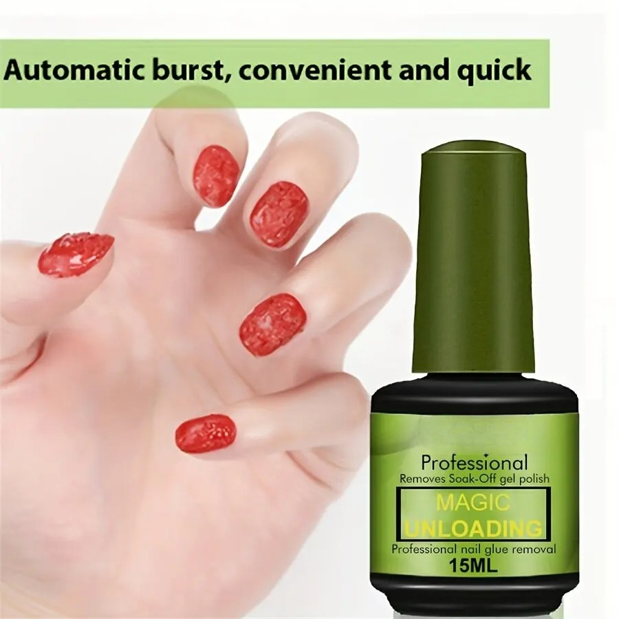 Gel de nettoyage et dissolvant - Nail Art Remover avis et prix