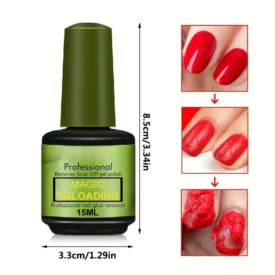 Gel de nettoyage et dissolvant - Nail Art Remover avis et prix