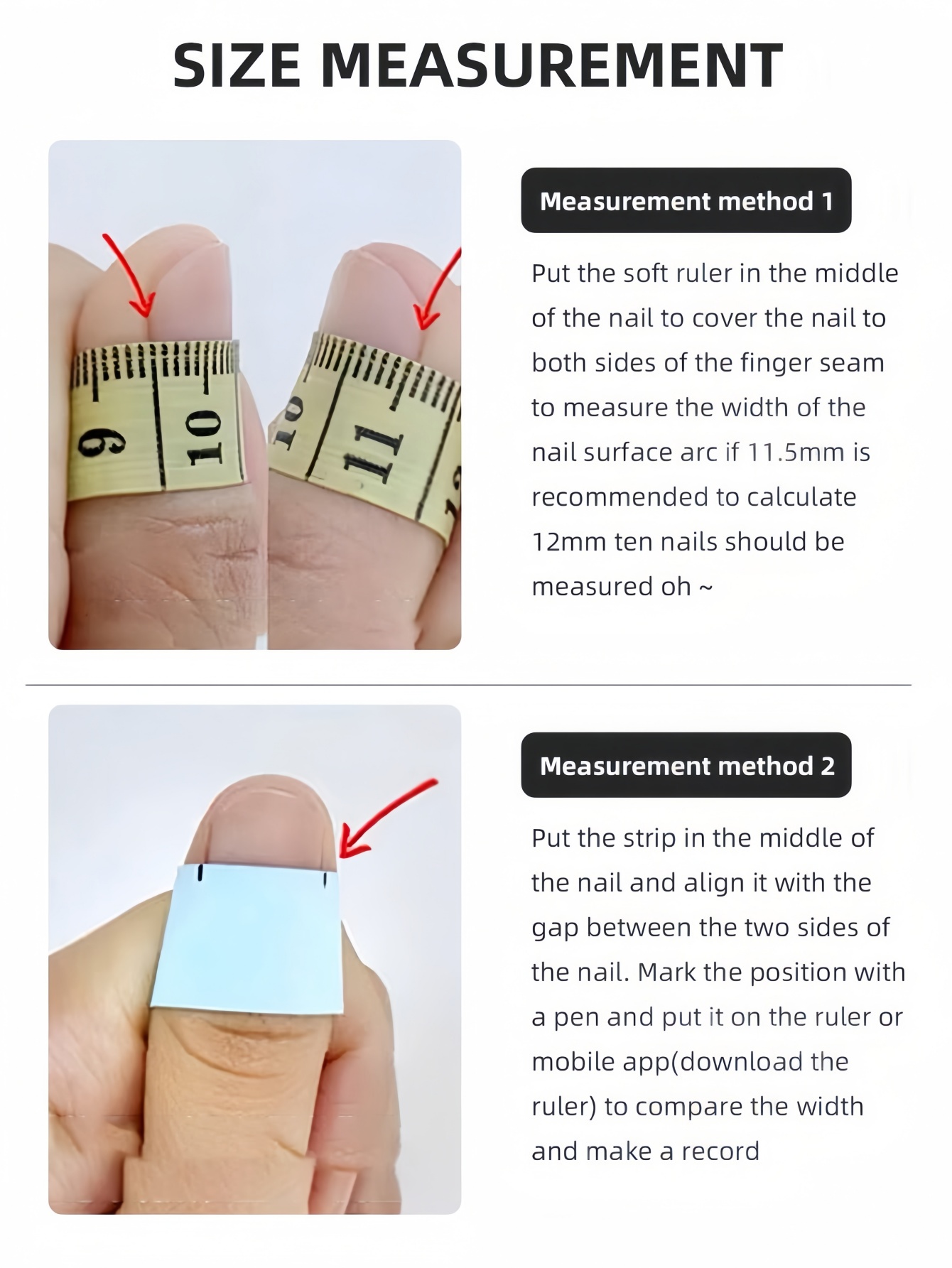 10 faux ongles courts carrés e - Nail Art French Nails avis et prix