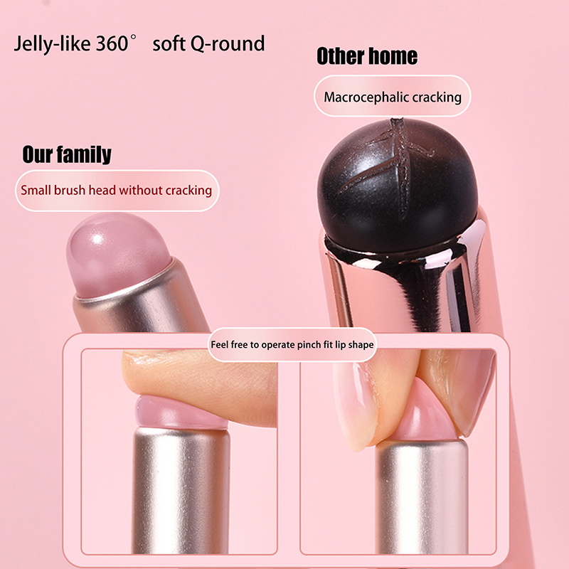 Pinceau à ongles en silicone r - Nail Art Pink Soft avis et prix