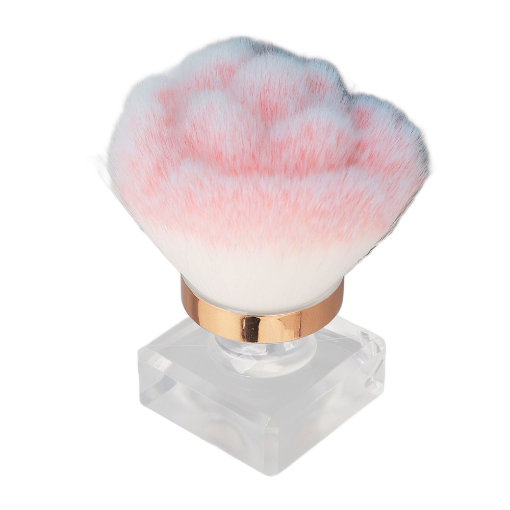 2 brosses roses à poils doux p - Nail Art Pink Soft avis et prix