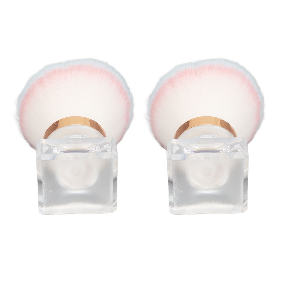 2 brosses roses à poils doux p - Nail Art Pink Soft avis et prix