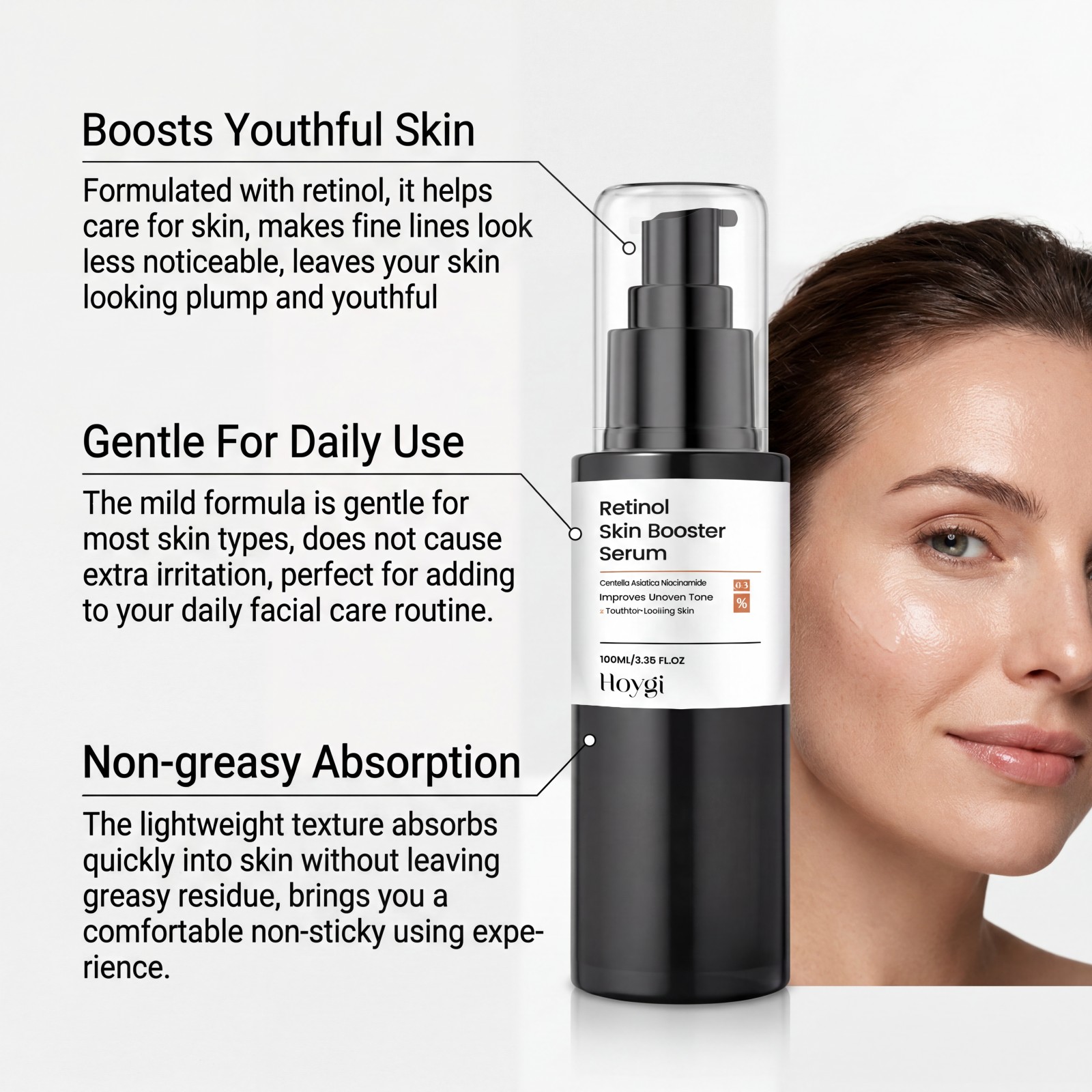 Sérum Booster pour la Peau au  - The Ordinary Serum Hyaluronic Acid avis et prix