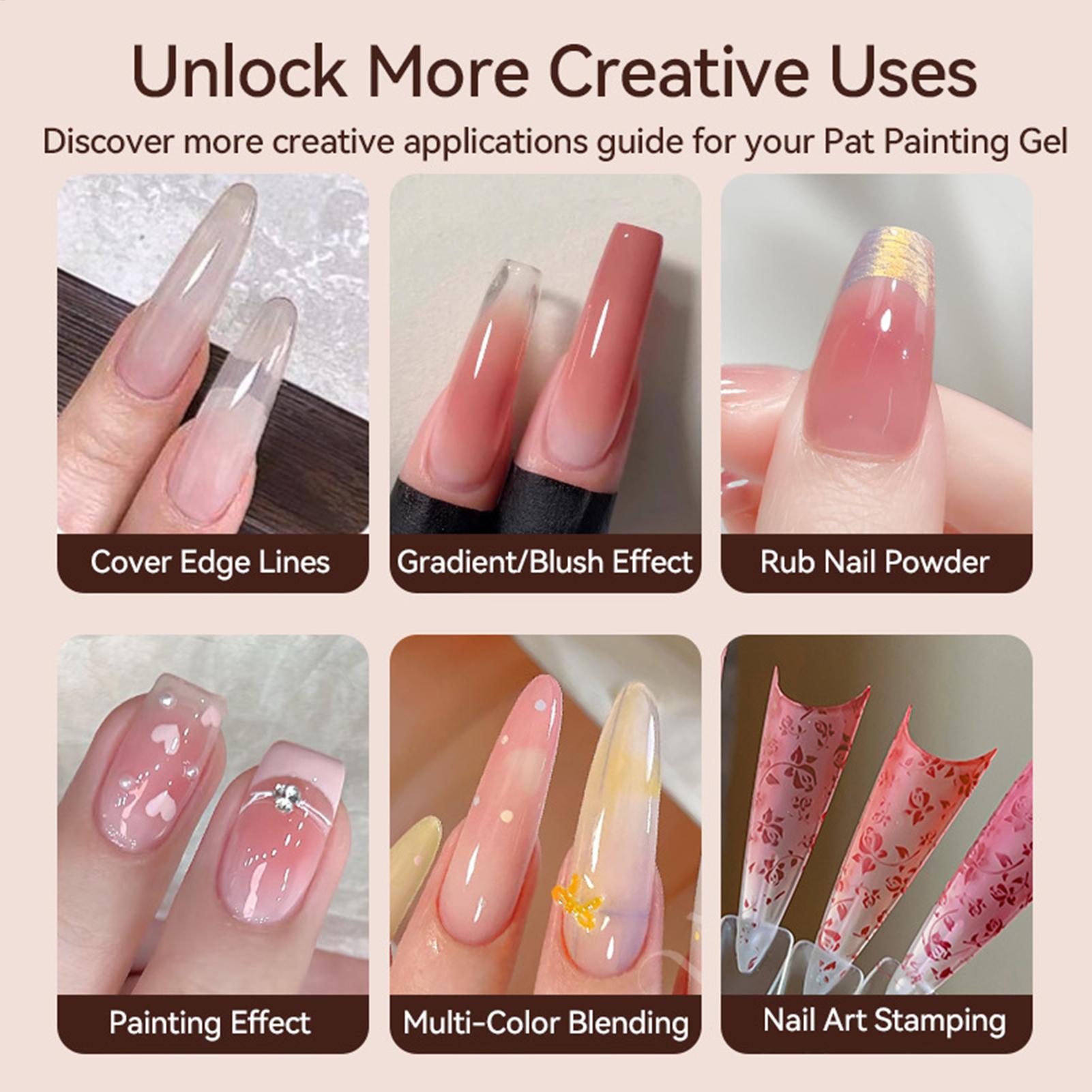 Kit de vernis à ongles en gel  - Nail Art Gel Polish avis et prix