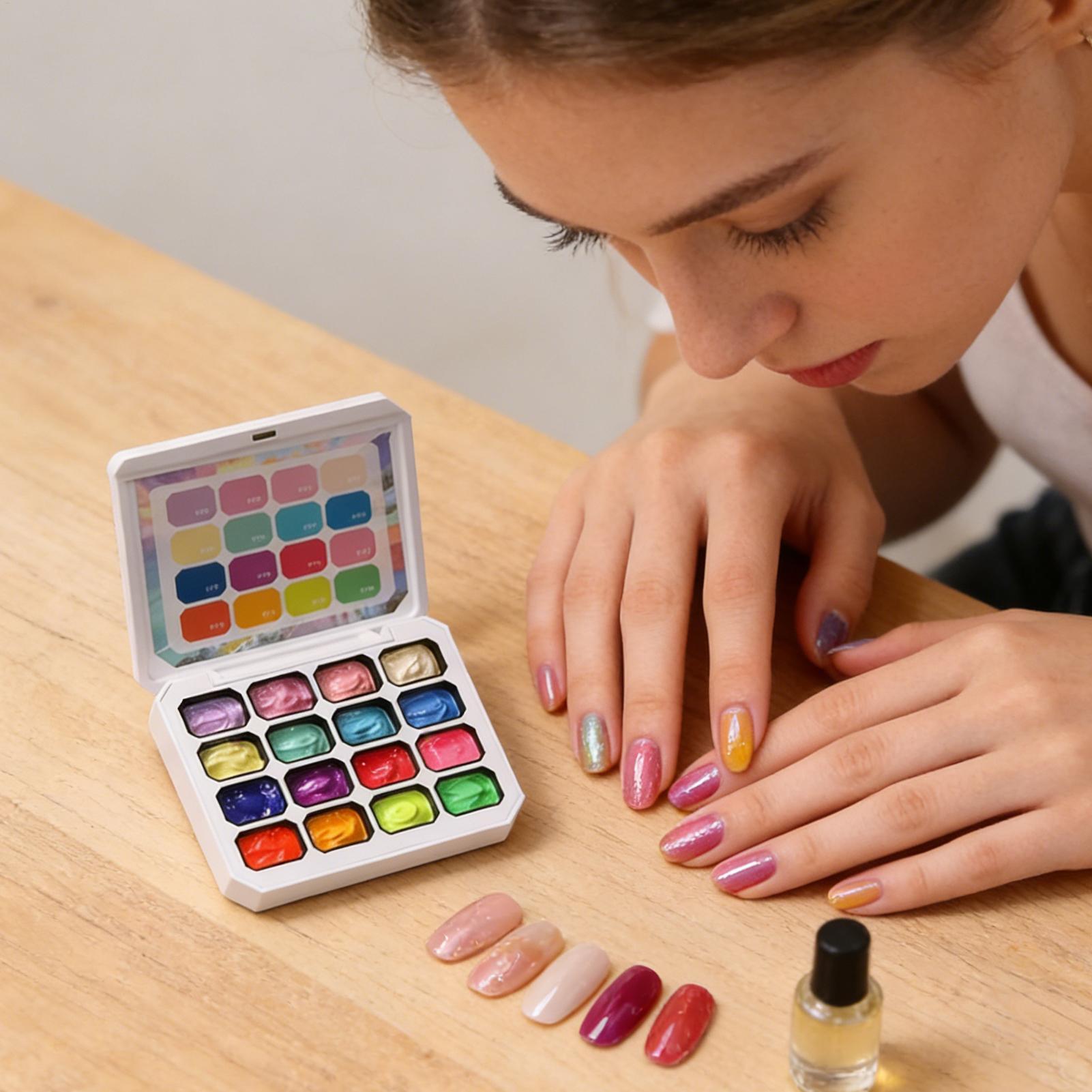 Kit de vernis à ongles en gel  - Nail Art Gel Polish avis et prix