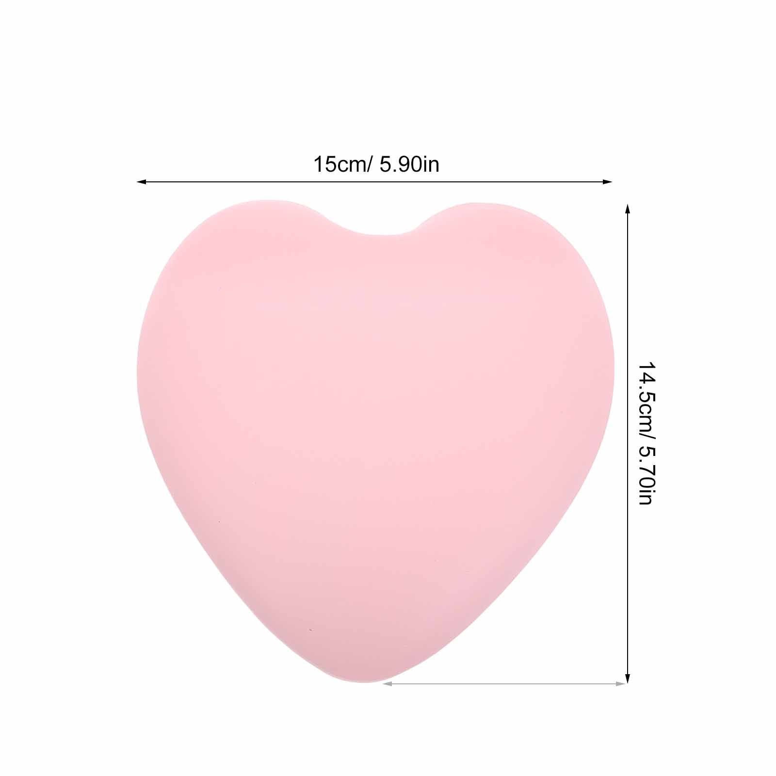 Repose-bras en forme de cœur r - Nail Art Pink Soft avis et prix