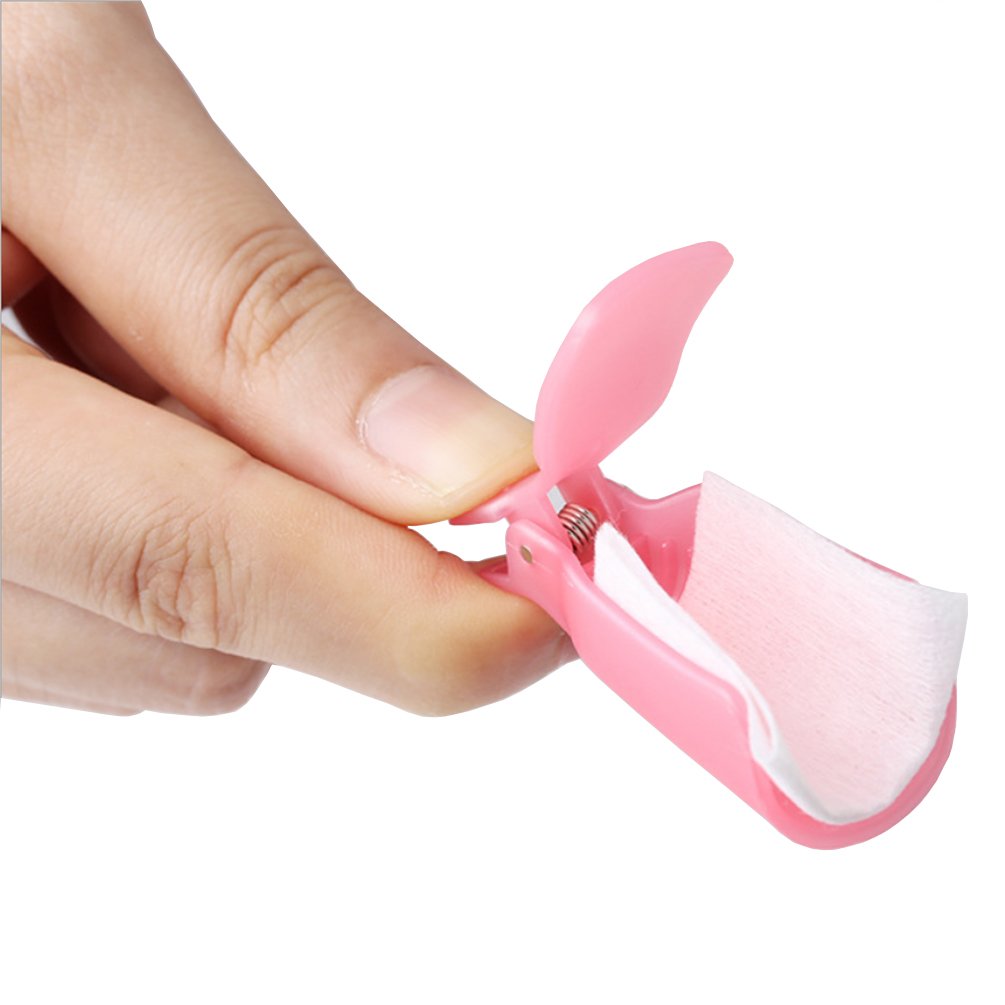 Lot de 10 pinces en plastique  - Nail Art Gel Polish avis et prix