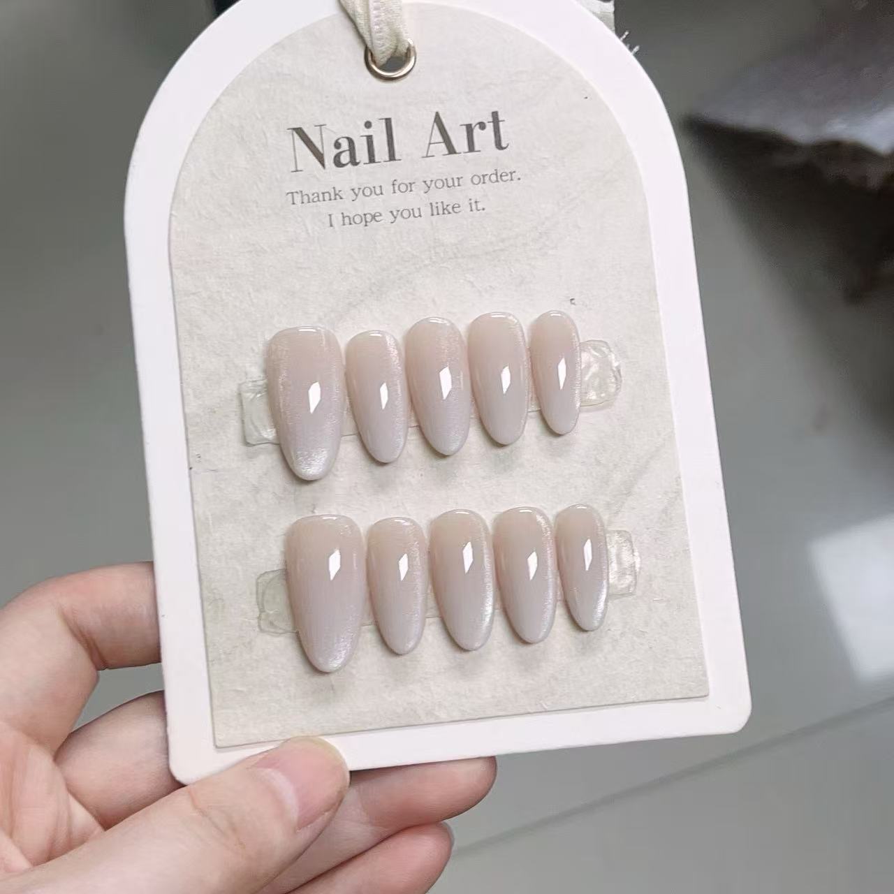 10 faux ongles à presser faits - Nail Art French Nails avis et prix