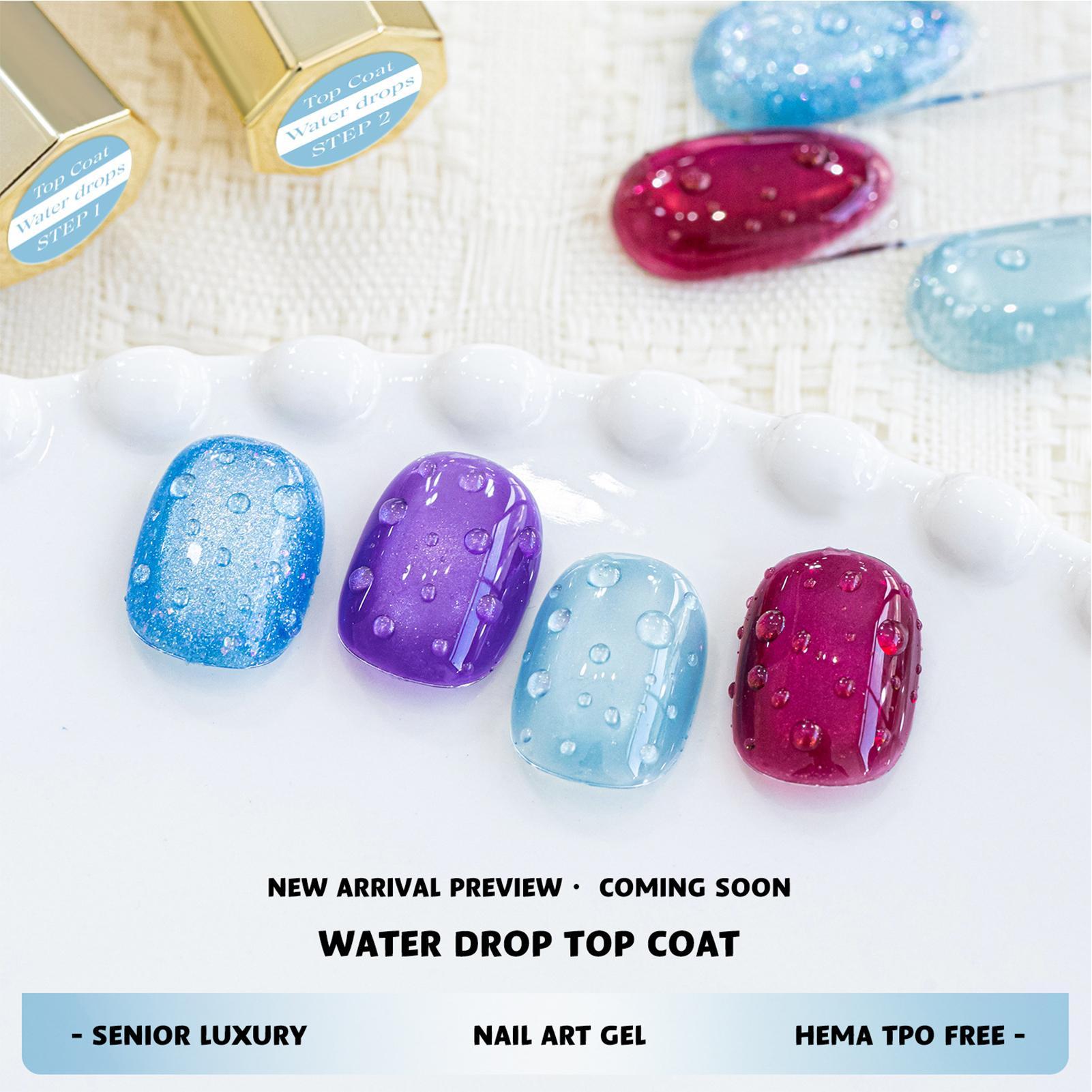 Vernis à ongles gel effet gout - Nail Art Gel Polish avis et prix