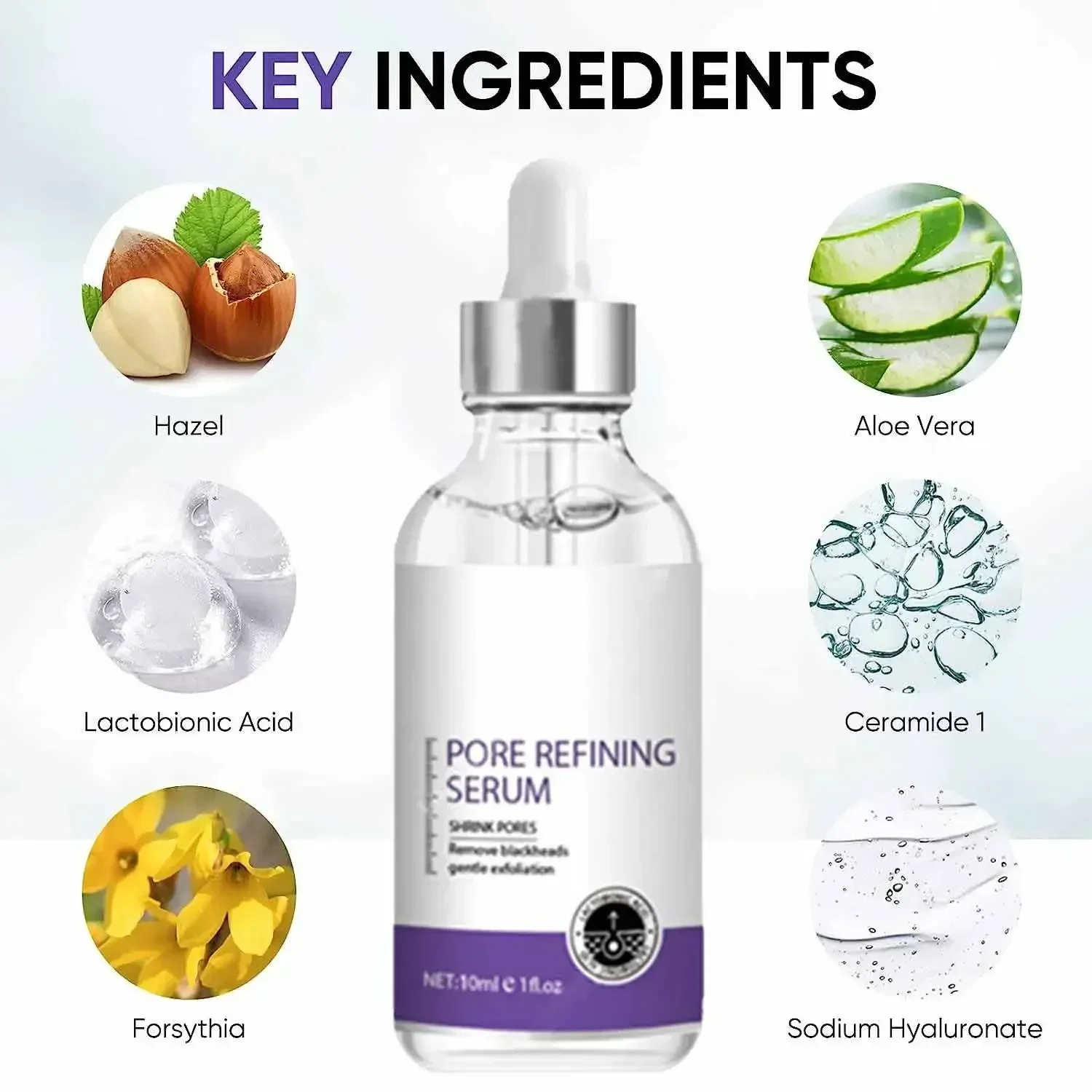 3ème texture de peau |   Sérum - The Ordinary Serum Hyaluronic Acid avis et prix
