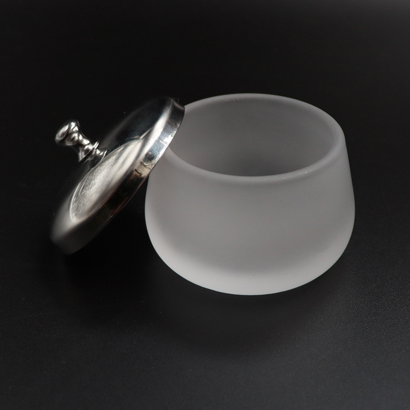 Gobelet en verre dépoli pour d - Nail Art Gel Polish avis et prix