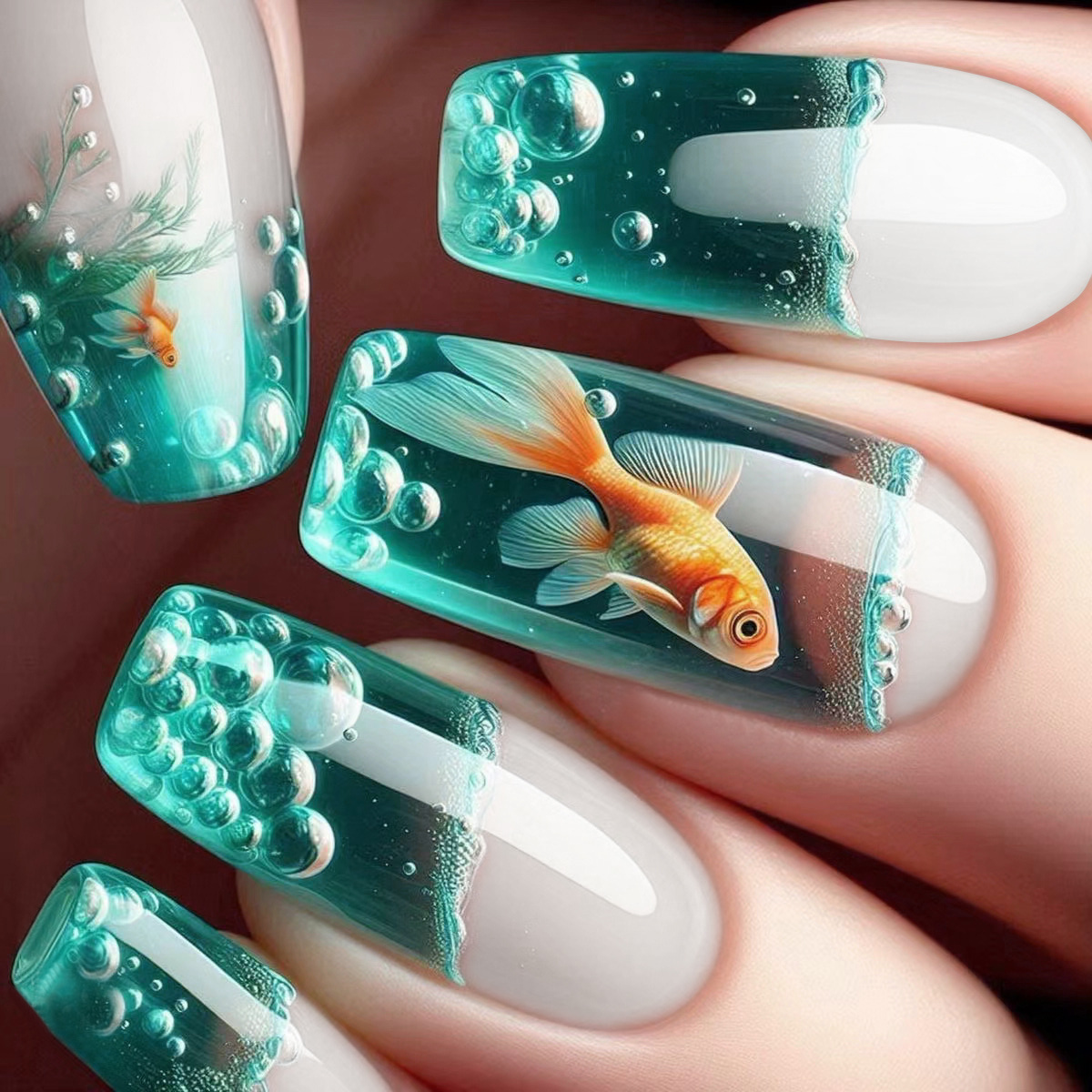 Faux dissolvant français N64 3 - Nail Art French Nails avis et prix