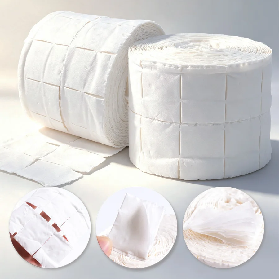 Rouleau de 300/500 lingettes e - Nail Art Gel Polish avis et prix