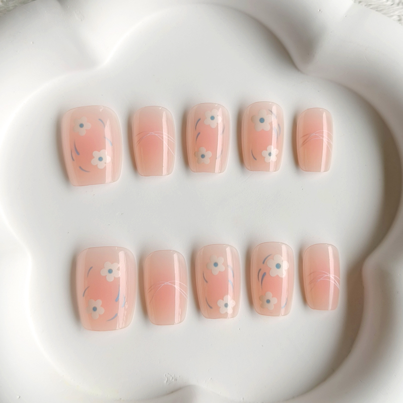 10 autocollants pour ongles à  - Nail Art French Nails avis et prix