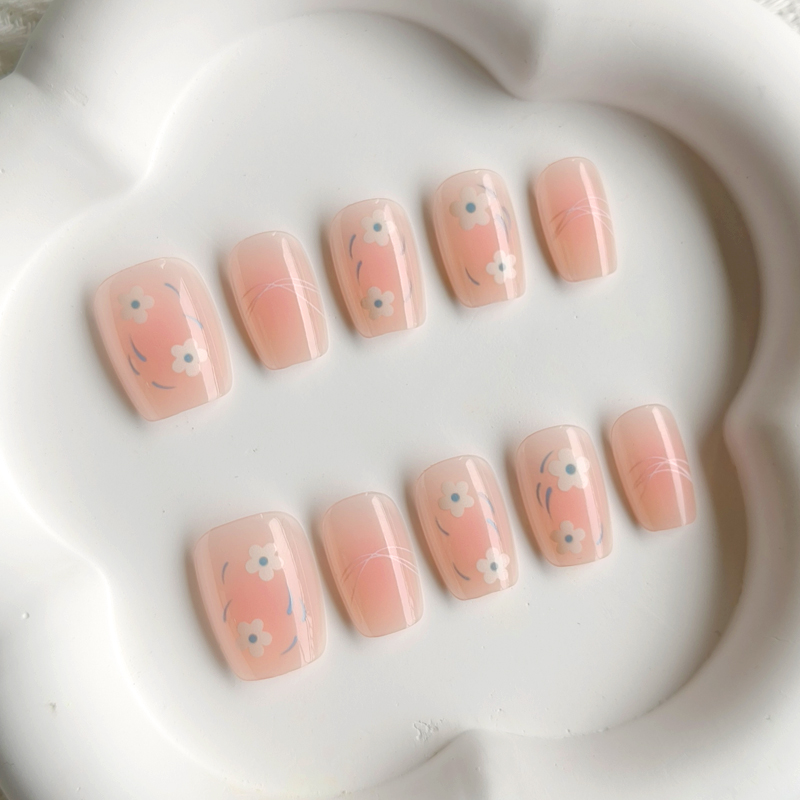10 autocollants pour ongles à  - Nail Art French Nails avis et prix