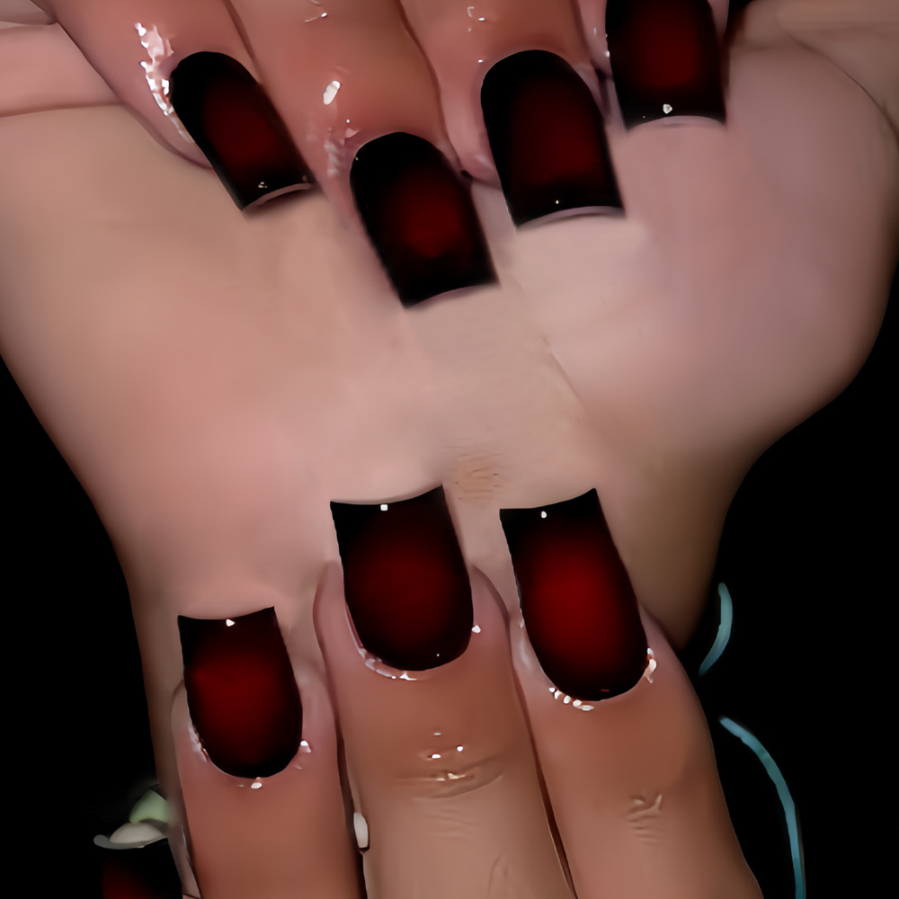 Faux ongles carrés courts pour - Nail Art French Nails avis et prix