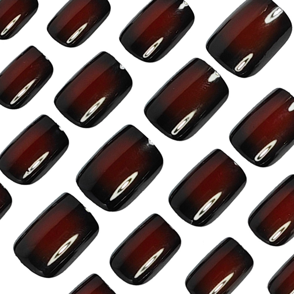 Faux ongles carrés courts pour - Nail Art French Nails avis et prix