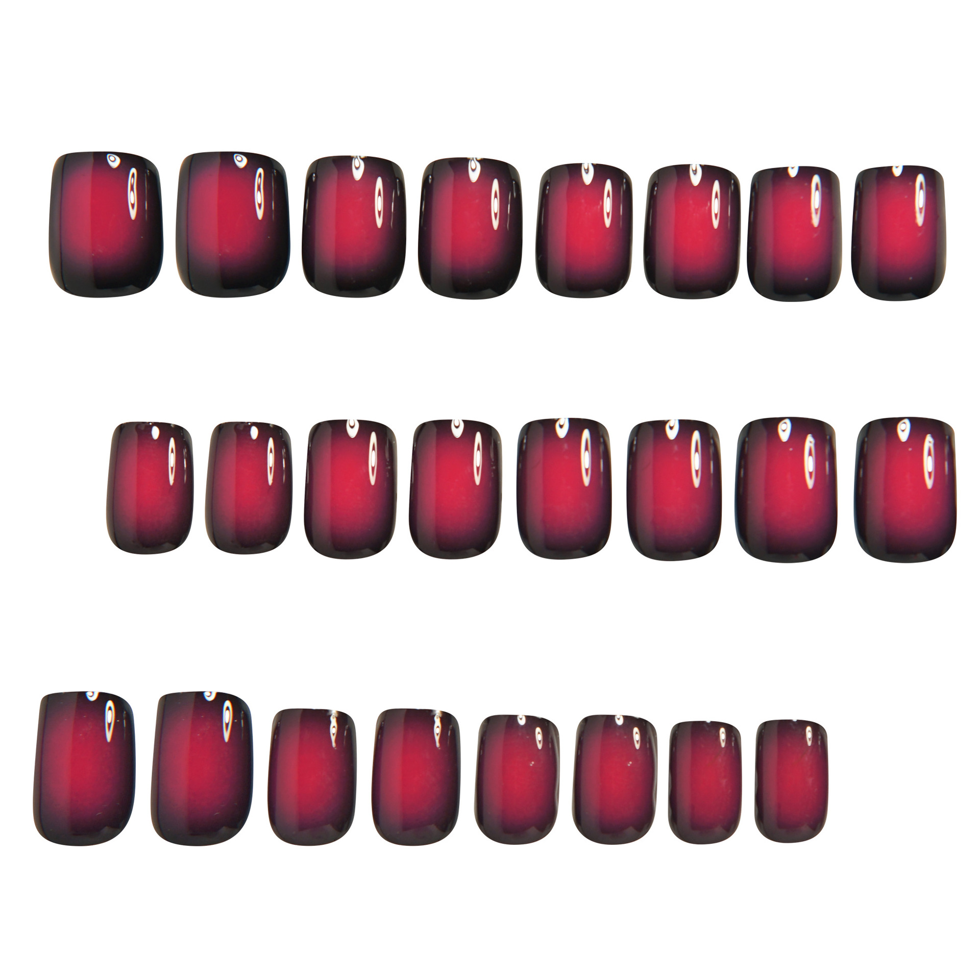 Faux ongles carrés courts pour - Nail Art French Nails avis et prix