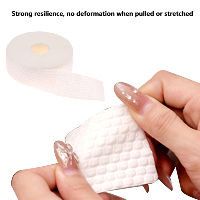 1000 pièces/rouleau Coton fin  - Nail Art Remover avis et prix