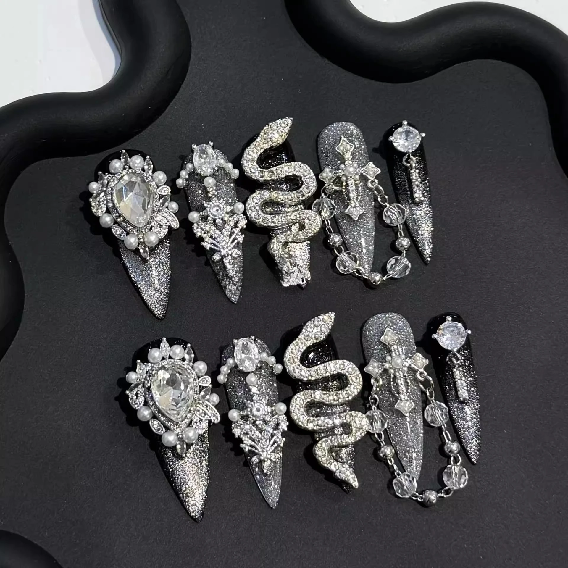 Nail Art fait main, patchs à o - Nail Art Queens avis et prix