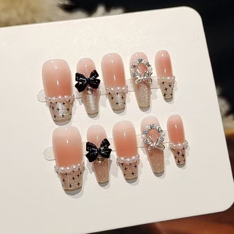 10 pièces de faux ongles à pre - Nail Art French Nails avis et prix
