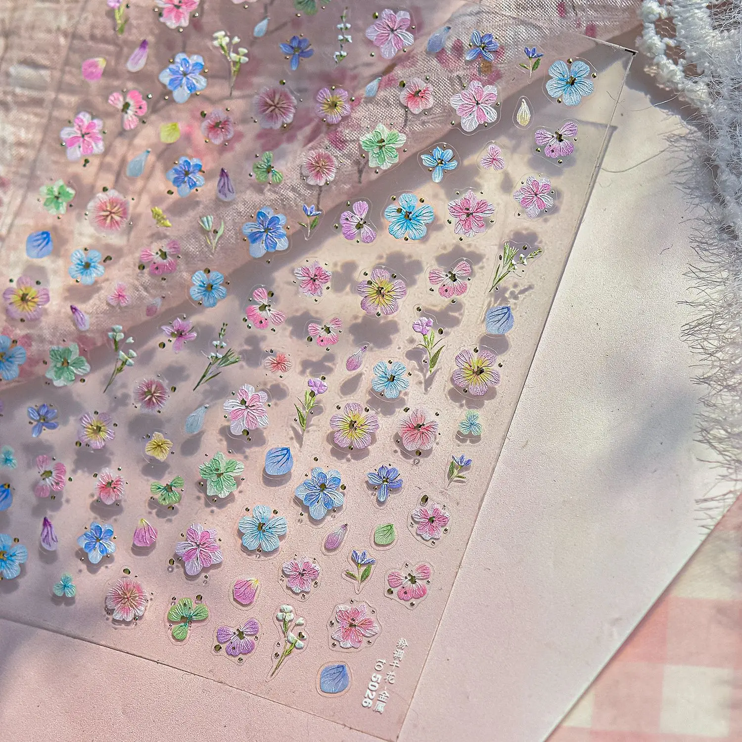 Autocollant de décoration d'on - Nail Art Pink Soft avis et prix