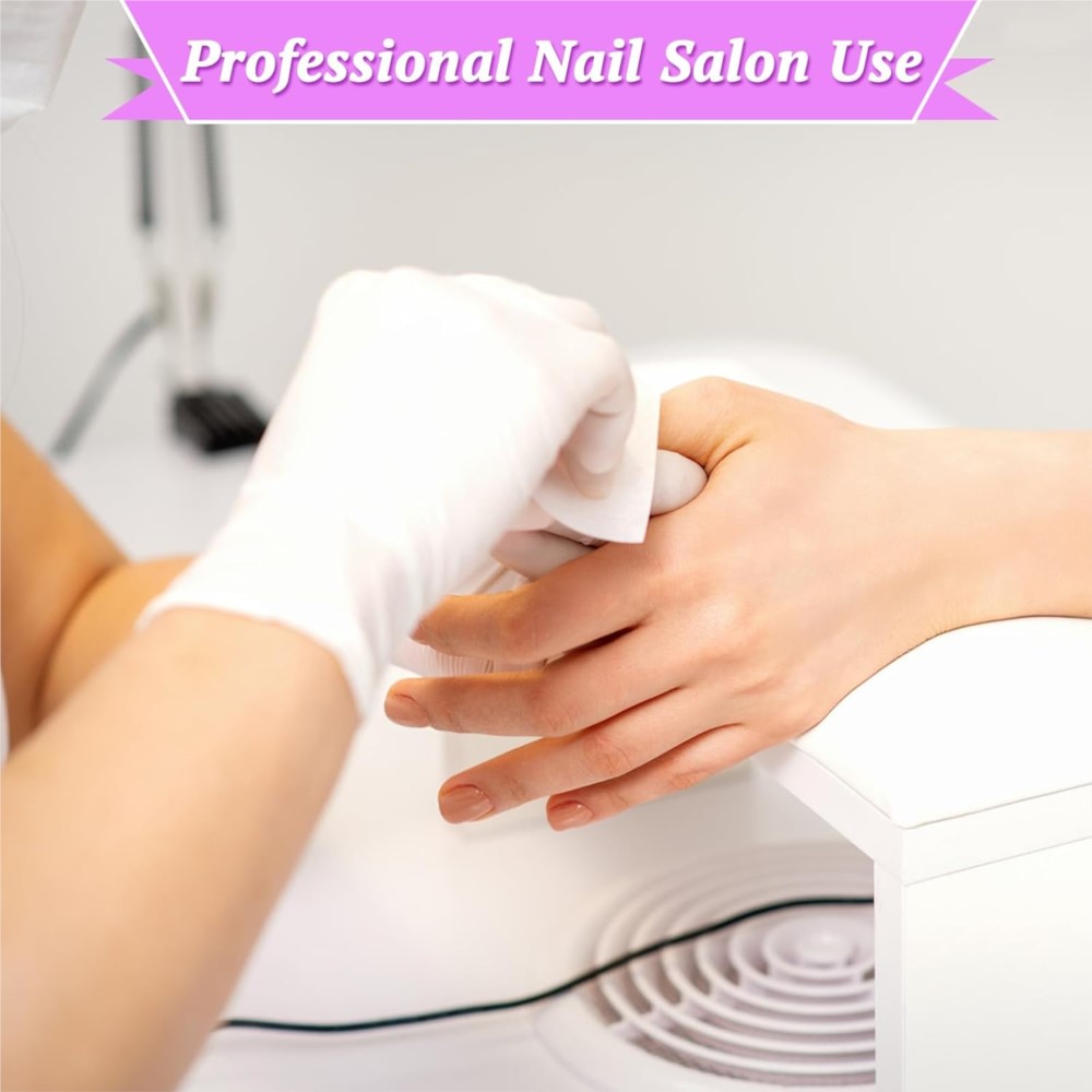 1000 lingettes sans peluches p - Nail Art Remover avis et prix