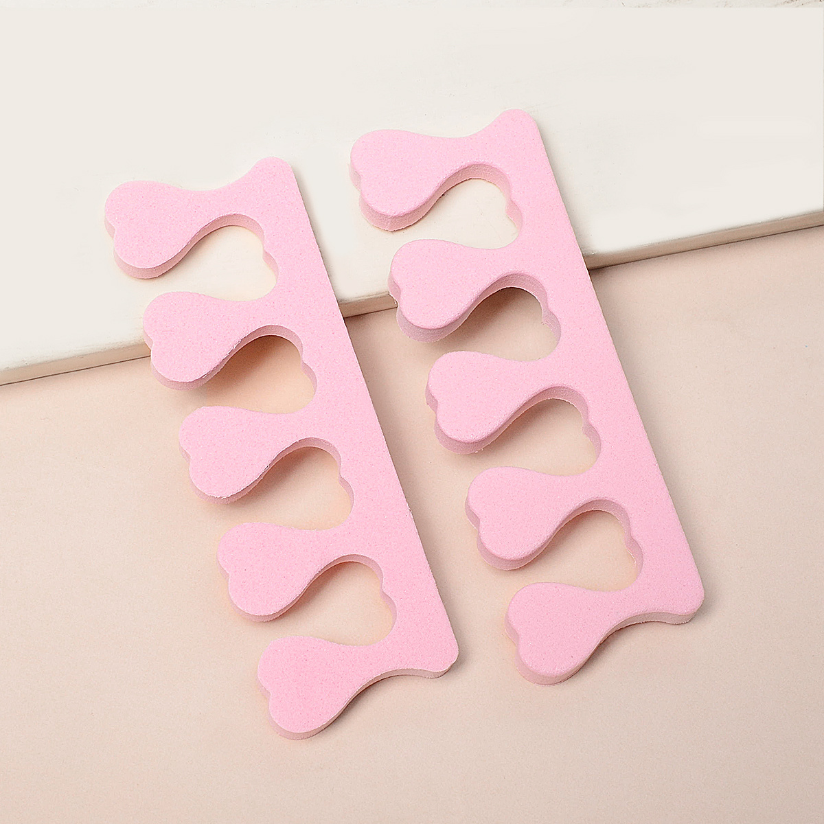 10 paires de séparateurs d'ort - Nail Art Pink Soft avis et prix