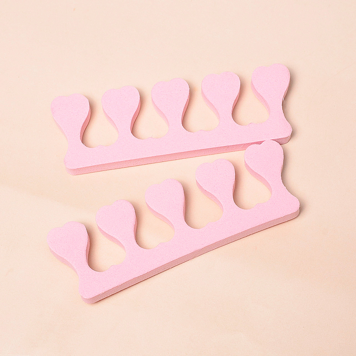 10 paires de séparateurs d'ort - Nail Art Pink Soft avis et prix