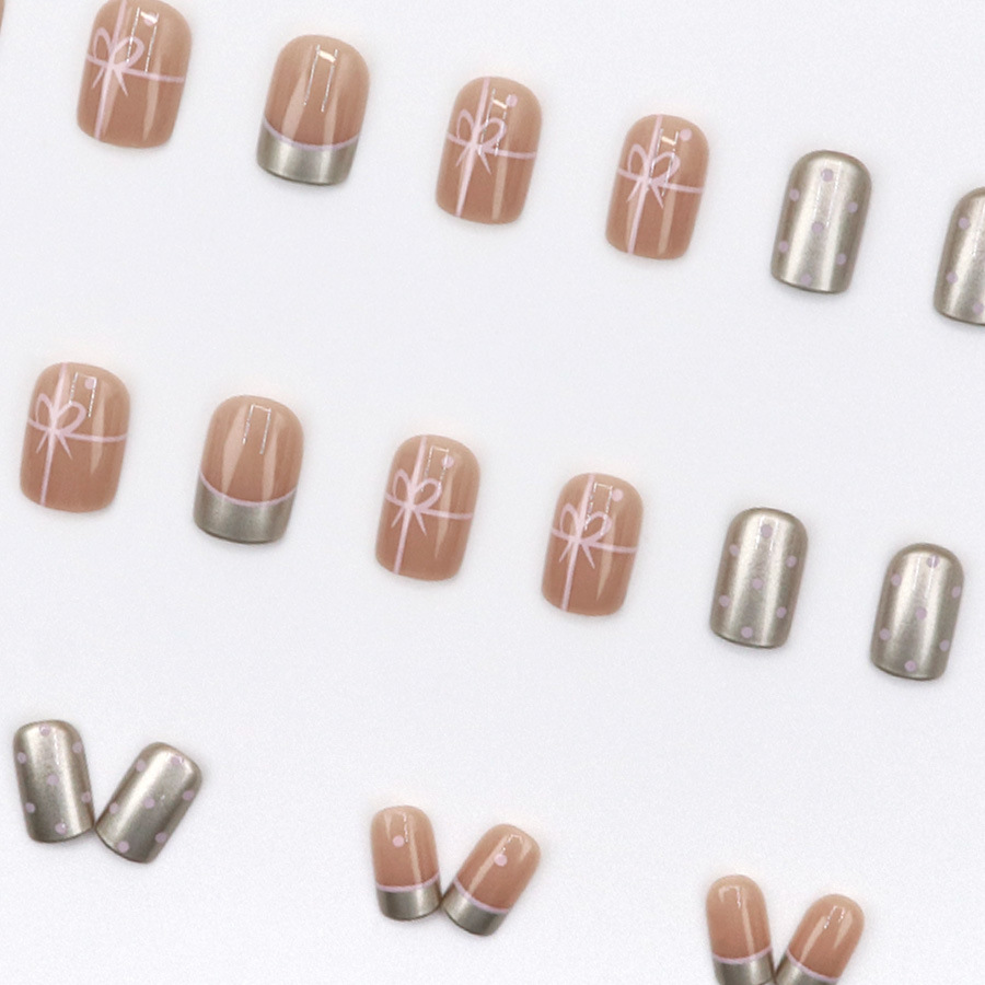 Faux ongles carrés courts pour - Nail Art French Nails avis et prix