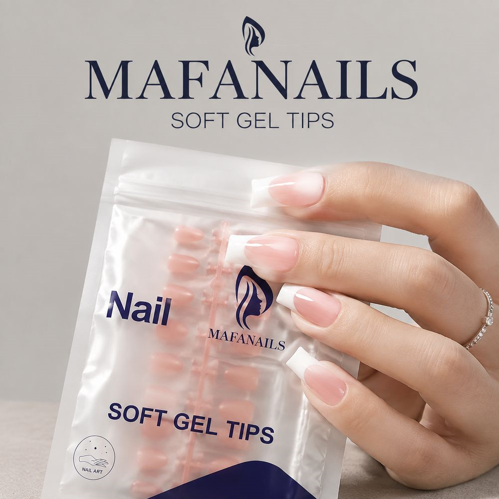 120 faux ongles souples en gel - Nail Art Pink Soft avis et prix